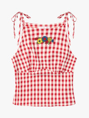 Lucy Top Cherry Exclusive Style