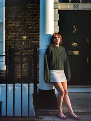 Canonbury Cardi Hunter Green All New