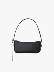 Recycled Leather Pochette Black All New