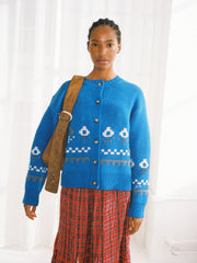 Romily Cardigan Novelty Squirrel All New