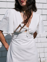 Jess Dress Dove Exclusive Style