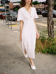 Jess Dress Dove Exclusive Style