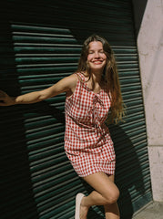 Helen Dress Cherry All New