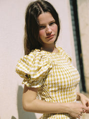 Fiona Dress Sunshine Fine Craftsmanship