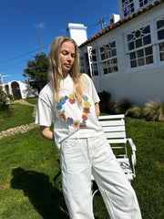 Charlie Tee Primary Floral Fine Craftsmanship