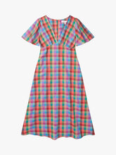 Grace Dress Colorburst Plaid Exclusive Style
