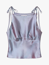 Lucy Top Opal Blue Exclusive Style