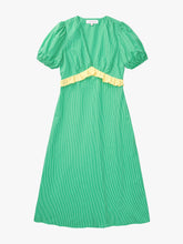Emma Dress Seafoam Lemon Exclusive Style