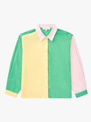 Amy Long Sleeve Button Up Soft Stripe All New