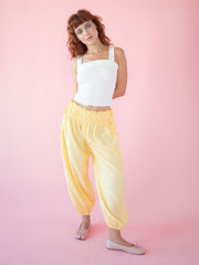 Poppy Pant Lemon Fresh Design