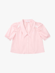 Sam Top Petal Stripe Exclusive Style