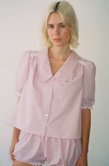 Sam Top Petal Stripe Exclusive Style