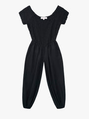 Goldie Jumpsuit Black Exclusive Style