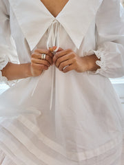 Leigh Dress Dove Fine Craftsmanship