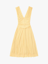 Maribel Dress Yellow Dot Fine Craftsmanship