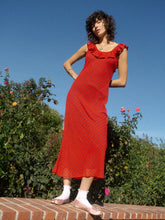 Dahlia Dress Red Dot All New