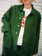 Forager Jacket Kale Green Fresh Design