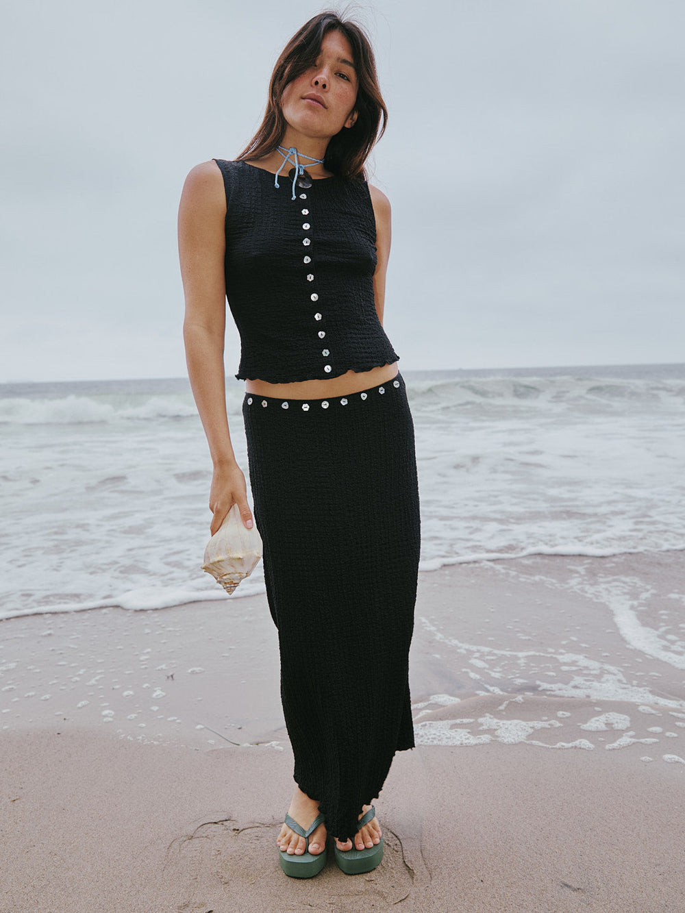 Sammy Skirt Caviar Exclusive Style