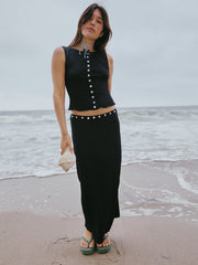 Sammy Skirt Caviar Exclusive Style