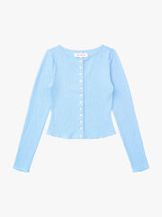 Summer Long Sleeve Top Powder All New