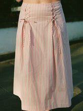 Islington Midi Skirt Gelato Stripe Exclusive Style