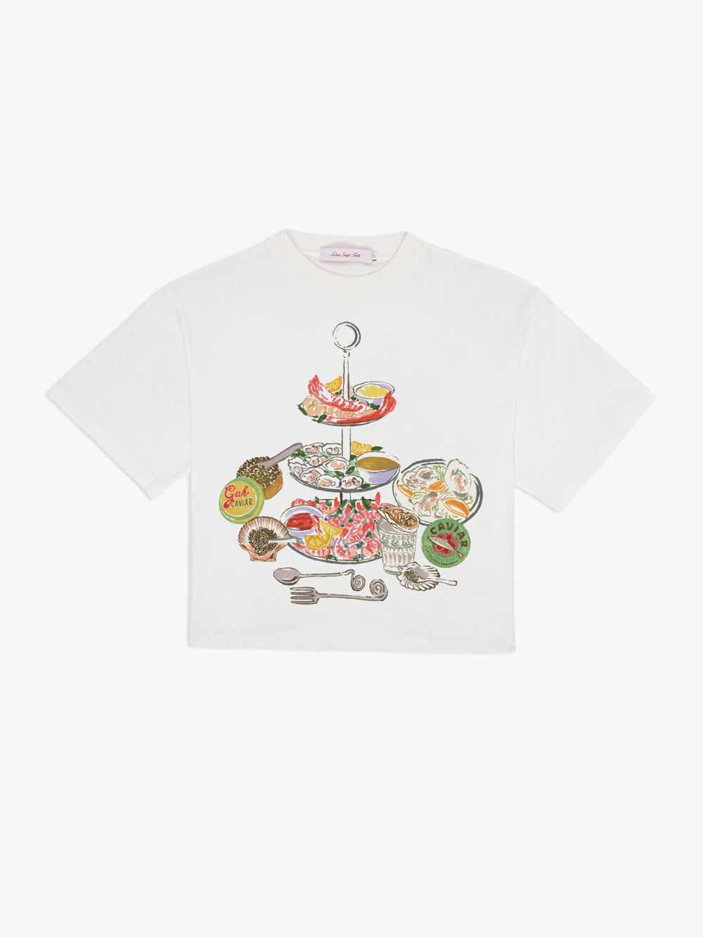 Charlie Tee Oyster Tower Exclusive Style