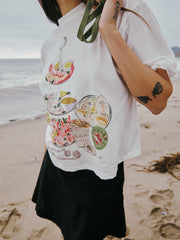 Charlie Tee Oyster Tower Exclusive Style