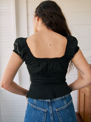 Pat Top Black All New