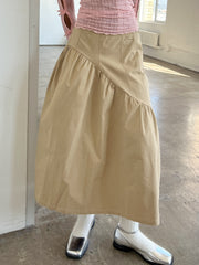 Maeve Midi Skirt Toast Twill Exclusive Style