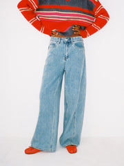 Zelda Jean Medium Wash Fine Craftsmanship