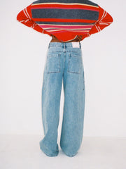 Zelda Jean Medium Wash Fine Craftsmanship