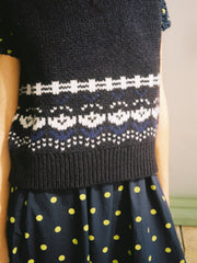 Rhona Tank Navy House Fresh Design