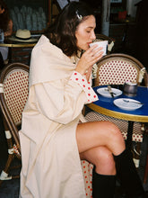 Olson Trench Scarlett Dot Fresh Design