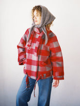 Polly Wool Bomber Red Exclusive Style