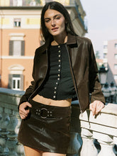 Shyla Jacket Mocha Suede Fine Craftsmanship