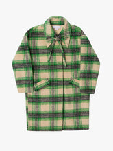 Chelsea Coat Moss Plaid All New