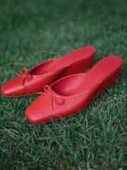 Blair Wedge Poppy Red All New
