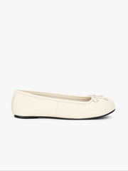 Mason Ballet Flat Chalk Fresh Design