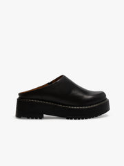 Lena Chunky Mule Black Exclusive Style