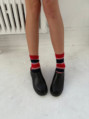Lena Chunky Mule Black Exclusive Style