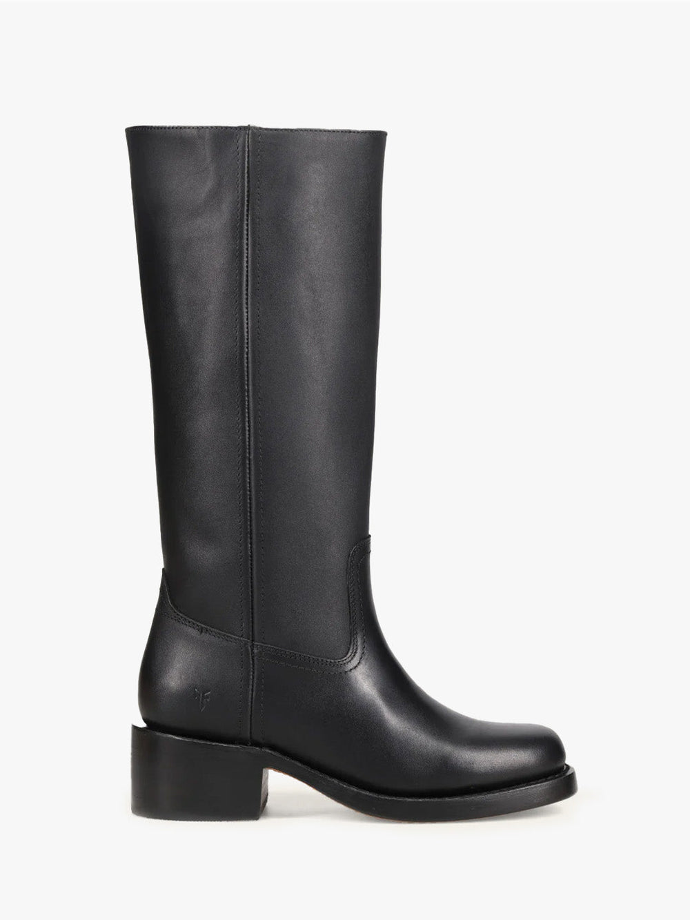 Campus Knee High Boot Black Exclusive Style