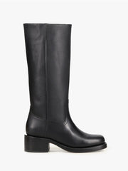 Campus Knee High Boot Black Exclusive Style