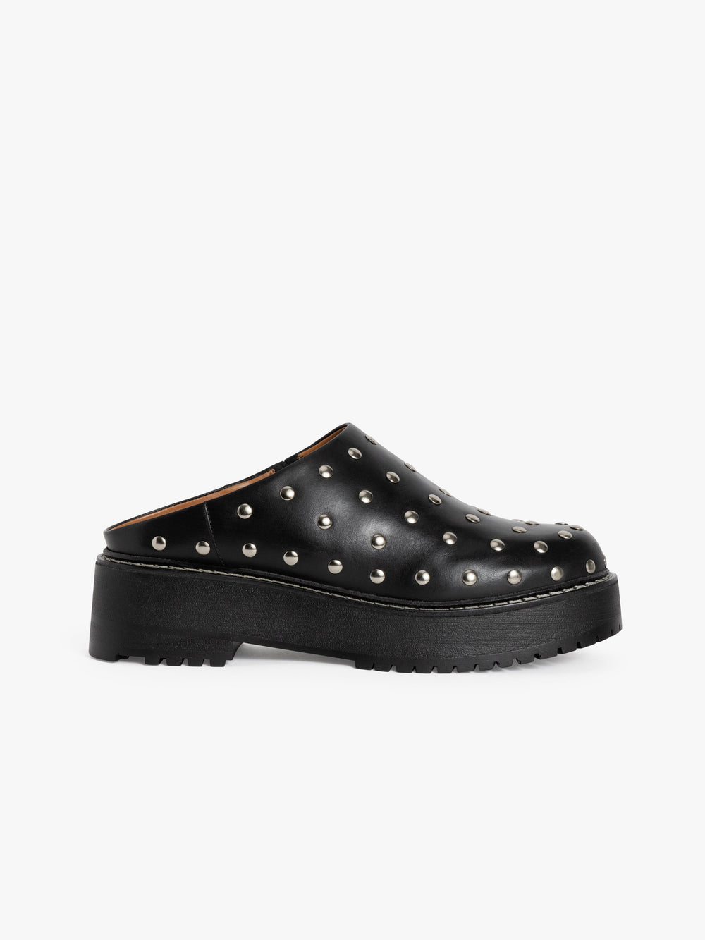 Lena Chunky Mule Studs All New