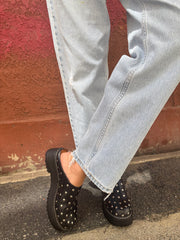 Lena Chunky Mule Studs All New