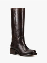 Campus Knee High Boot Bourbon Fresh Design