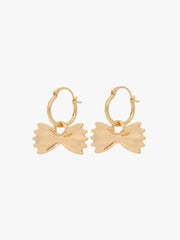 Farfalle Hoops Gold Fine Craftsmanship