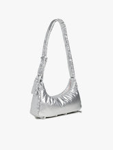 Puffy Saz Bag Silver Fresh Design