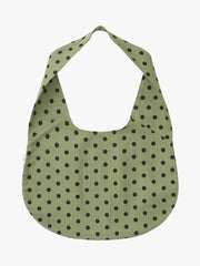 Vera Tote Bag Moss Dot Fine Craftsmanship