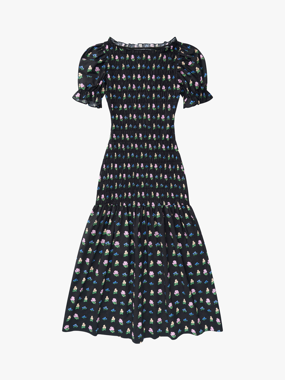 Soho Dress Noir Garden All New