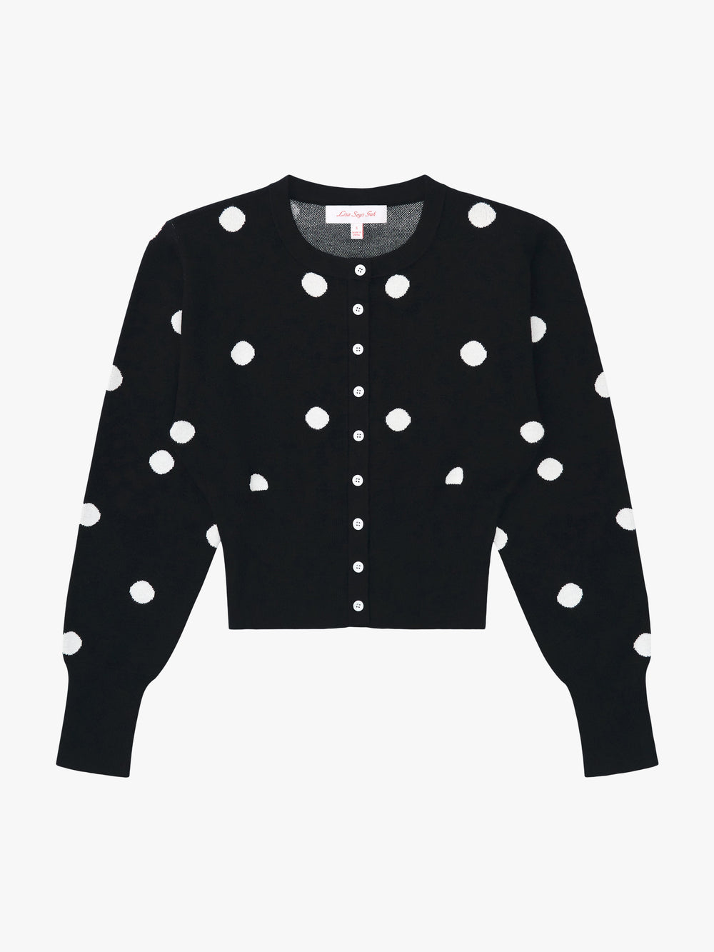 Emi Cardi Black/White Dot Exclusive Style